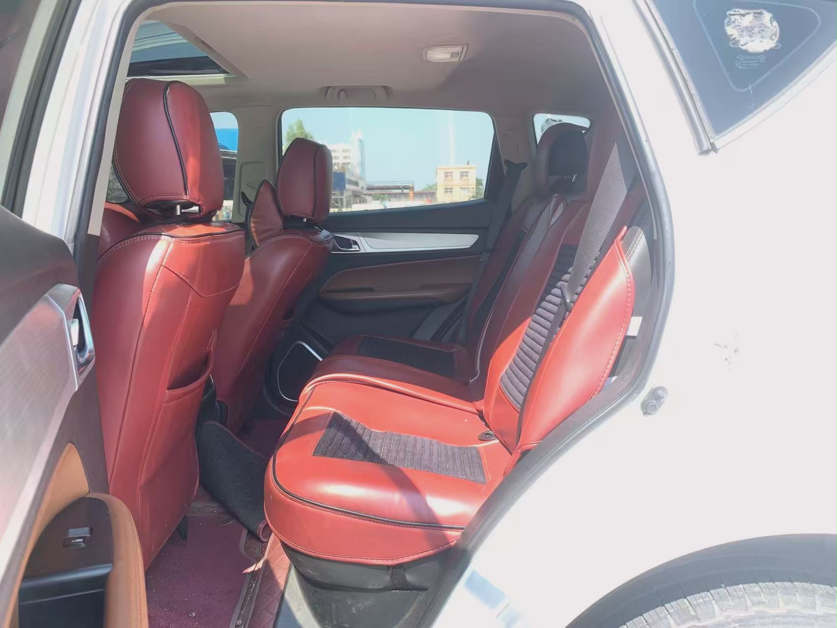 GEELY Vision X6 2018 #7 GEELY Vision X6 2018 car image #7