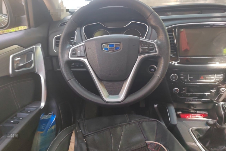 GEELY Vision X6 2017 car image #12