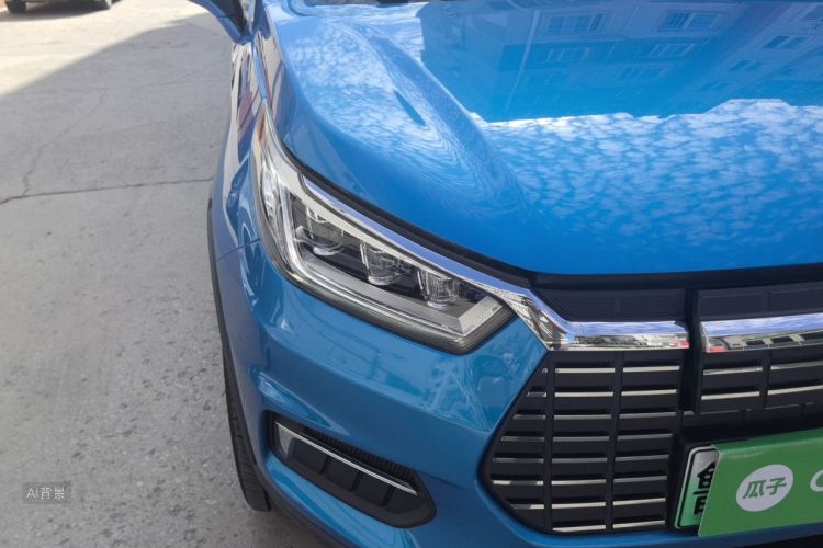 BYD Yuan New Energy 2019 #8 BYD Yuan New Energy 2019 car image #8