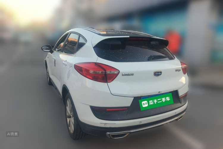 GEELY Emgrand GS 2017 car image #5