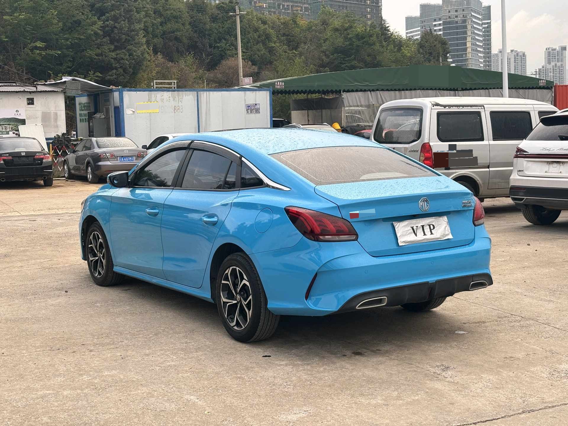 MG 5 2023 car image #6