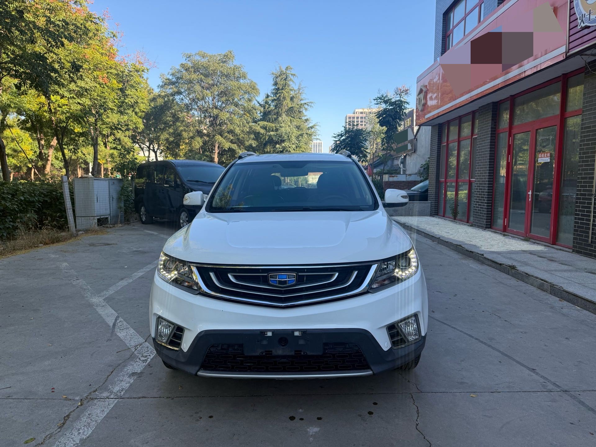 GEELY Vision X6 2016 #2 GEELY Vision X6 2016 imagem de carro #2