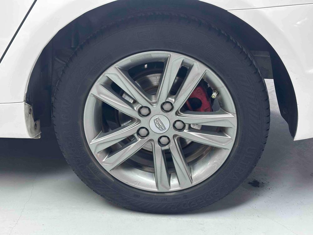 GEELY Emgrand 2017 #9 GEELY Emgrand 2017 car image #9