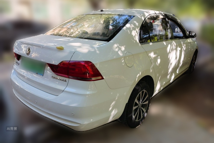 Volkswagen Santana 2019 #7 Volkswagen Santana 2019 صورة سيارة #7