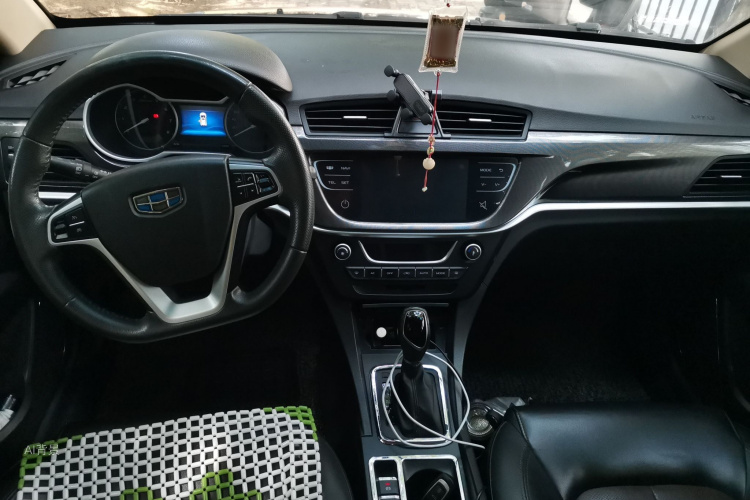 GEELY Emgrand 2017 #11 GEELY Emgrand 2017 imagen de coche #11