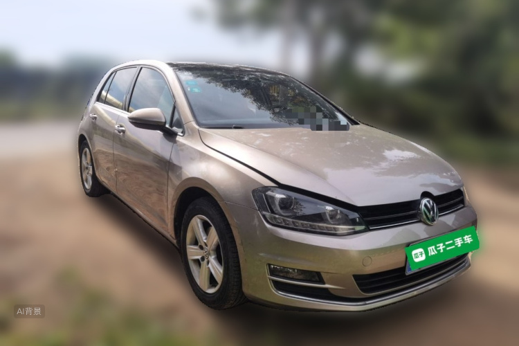 Volkswagen Golf 2015 #4 Volkswagen Golf 2015 car image #4