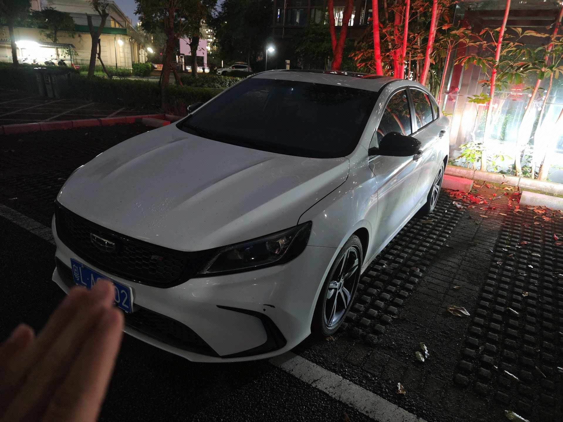 GEELY Binray 2021 GEELY Binray 2021 car image