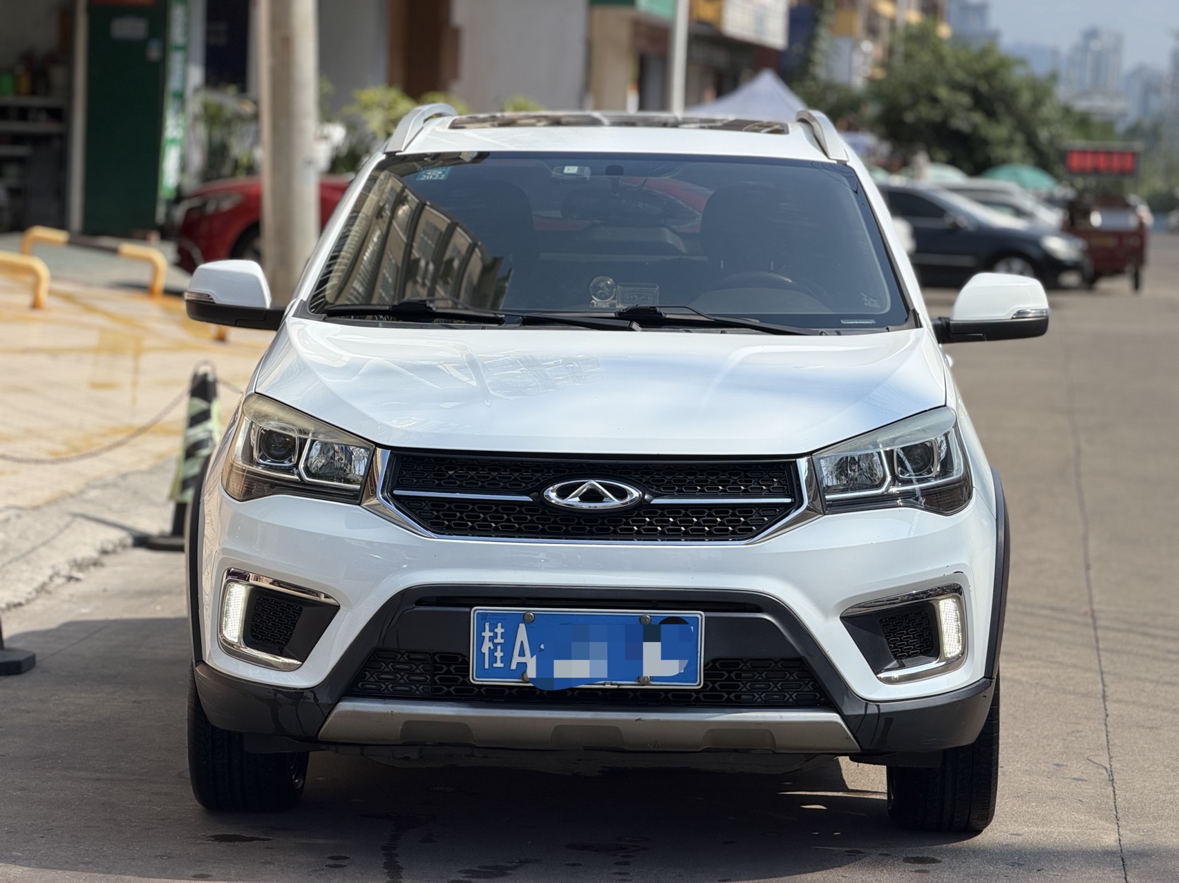 Chery Tiggo 3x 2018 car image #2