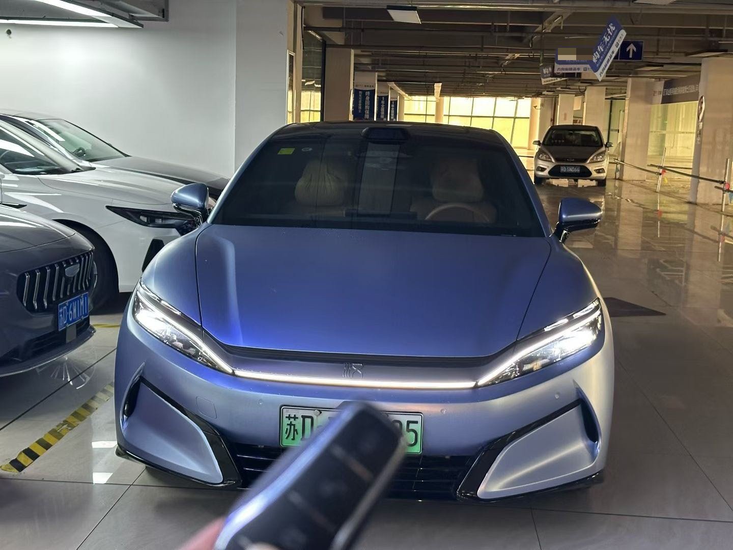 BYD HanL 2025 #2 BYD HanL 2025 imagem de carro #2