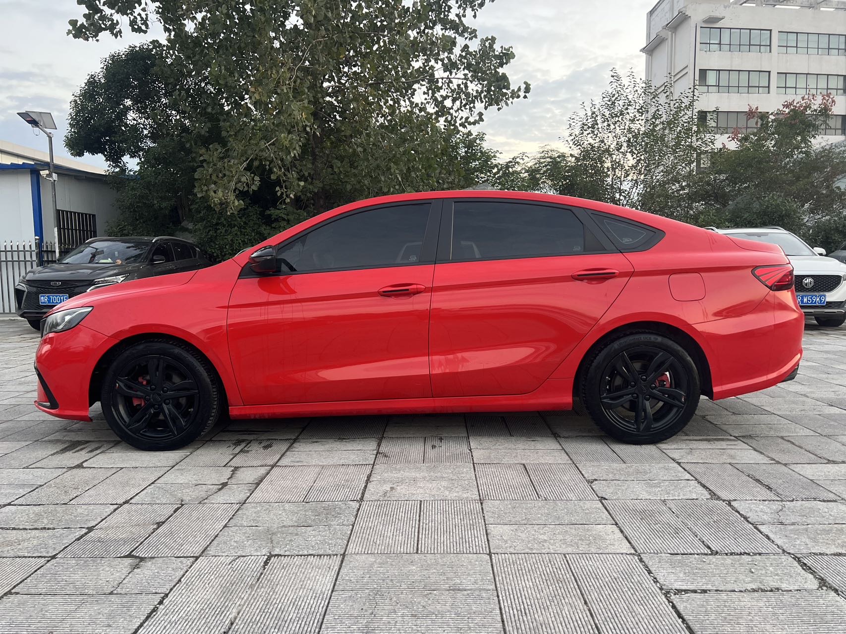GEELY Binray 2021 imagem de carro #6