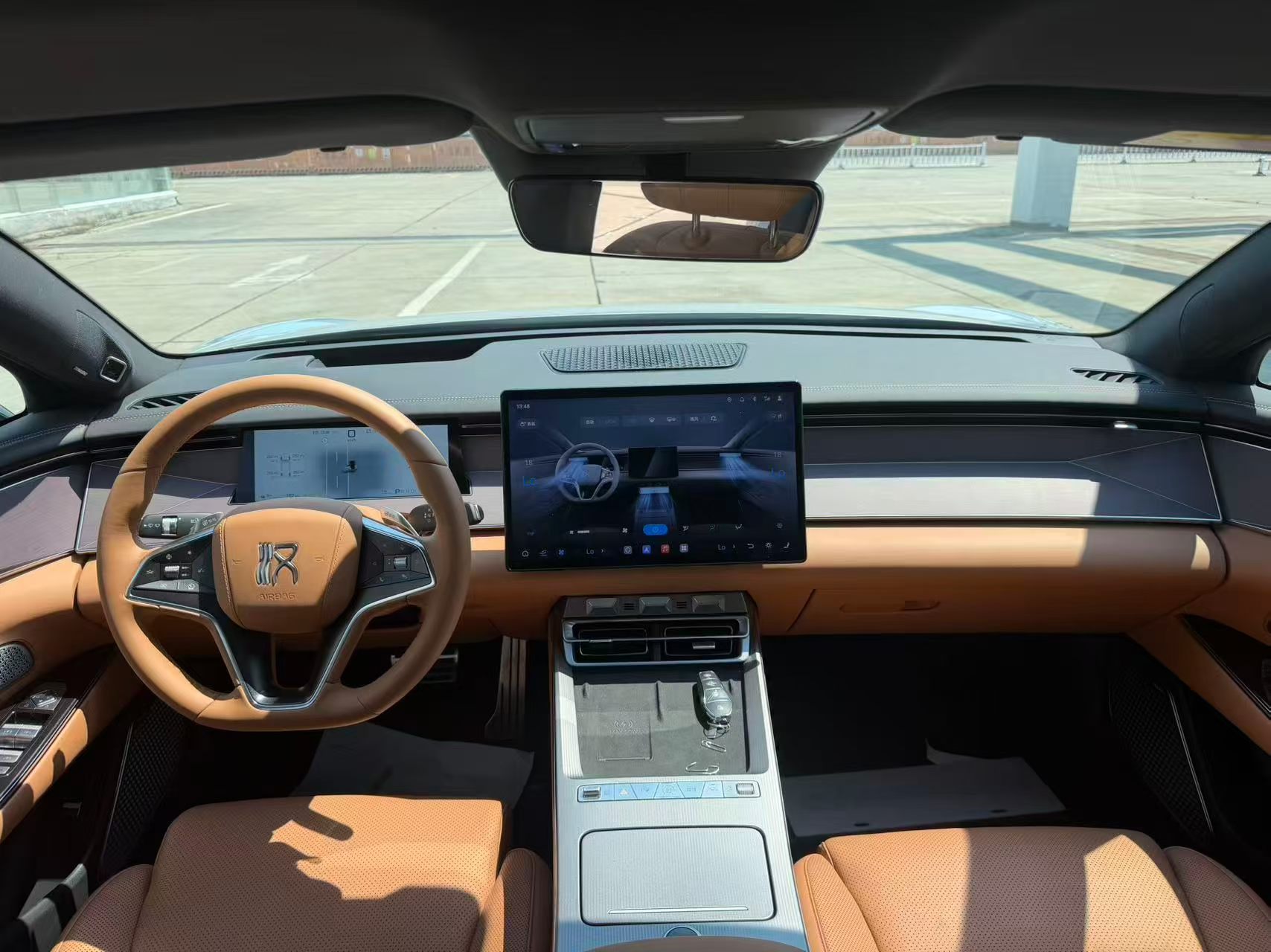 BYD HanL 2025 #6 BYD HanL 2025 imagen de coche #6