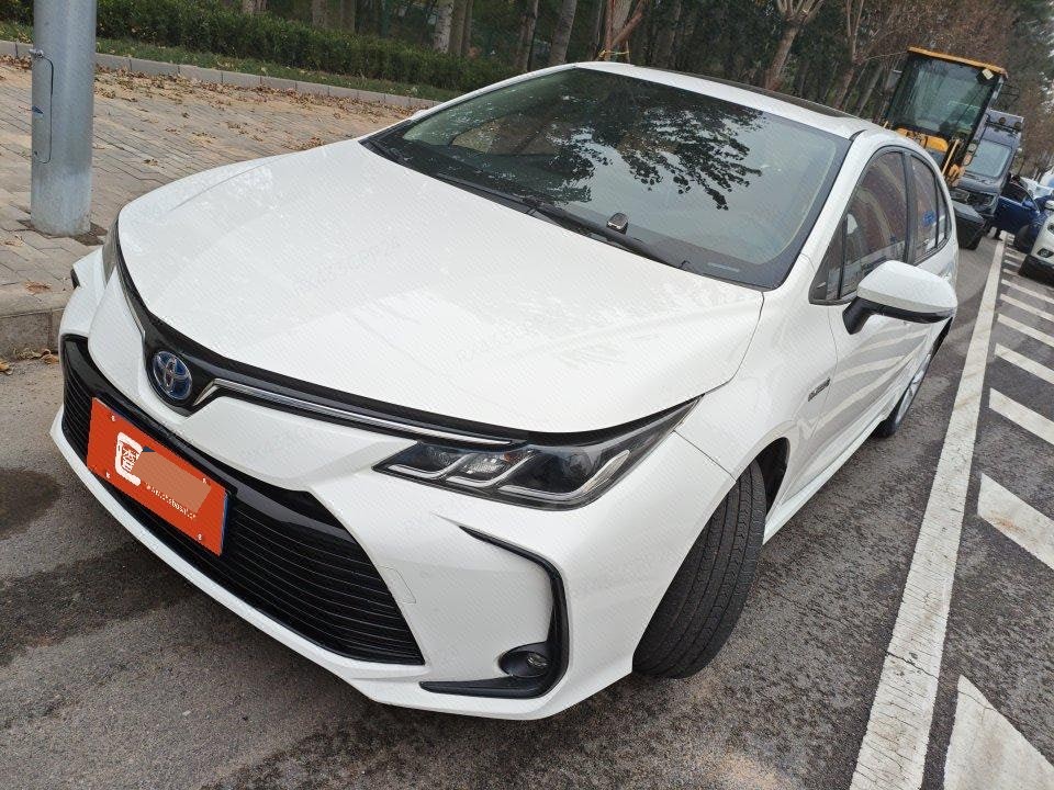 Toyota Corolla 2023 Toyota Corolla 2023 car image