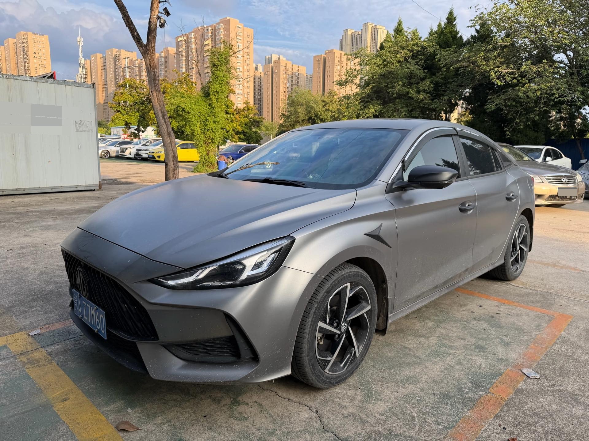 MG 5 2022 MG 5 2022 car image