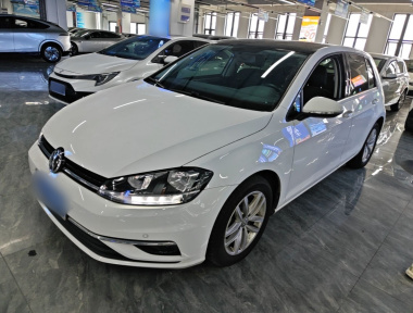 Volkswagen Golf 2019 car image 