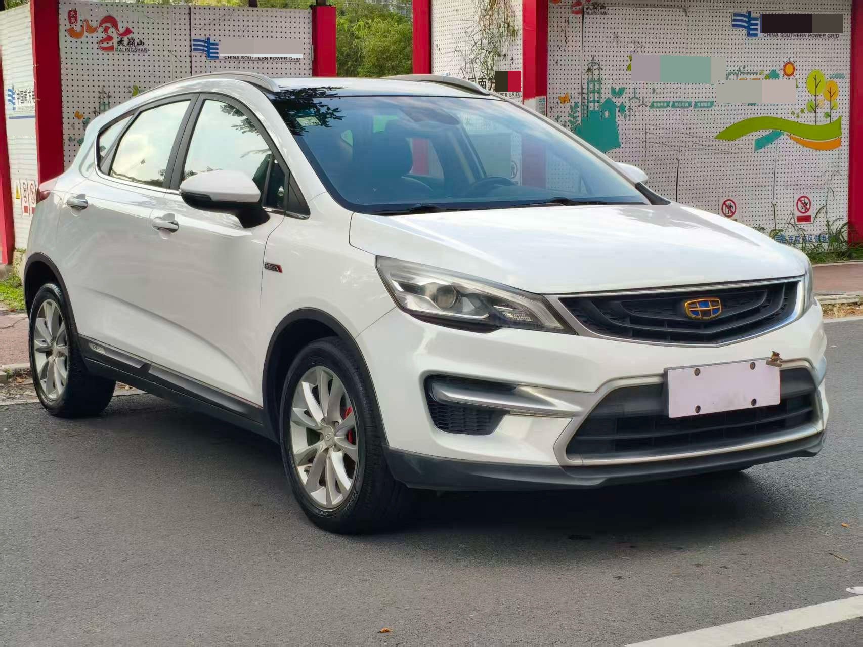 GEELY Emgrand GS 2018 #3 GEELY Emgrand GS 2018 immagine di auto #3