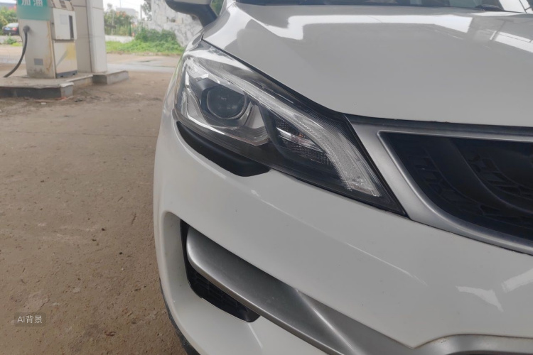 GEELY Emgrand GS 2017 car image #8