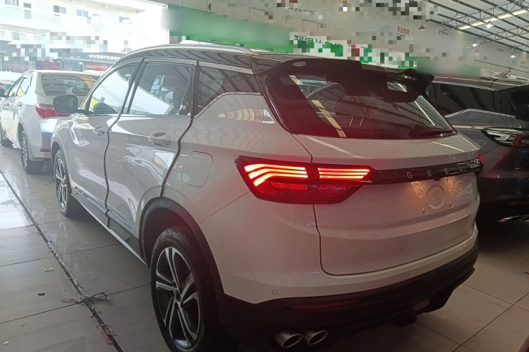 GEELY Coolray 2022 #7 GEELY Coolray 2022 car image #7