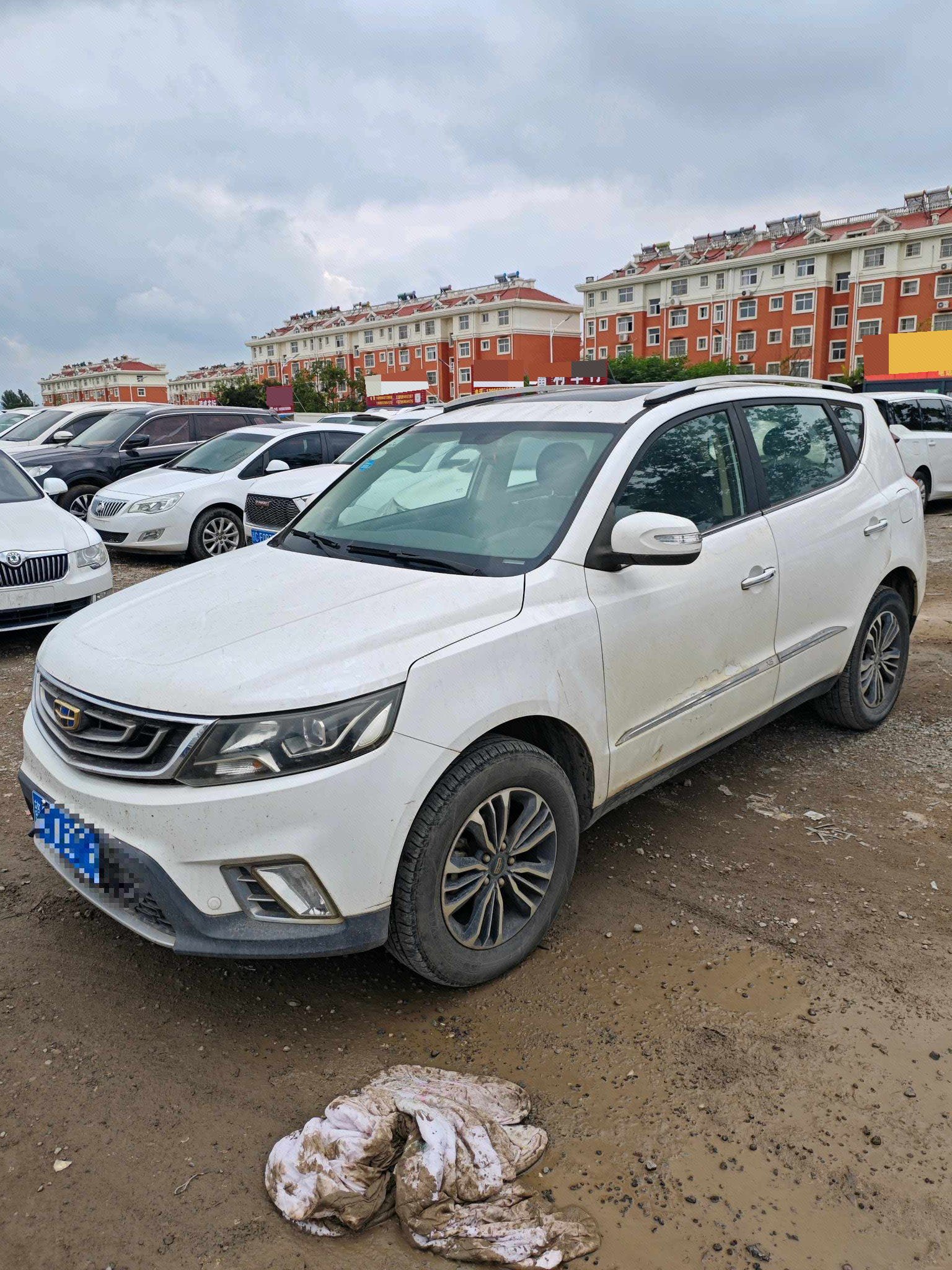 GEELY Vision X6 2016 GEELY Vision X6 2016 car image
