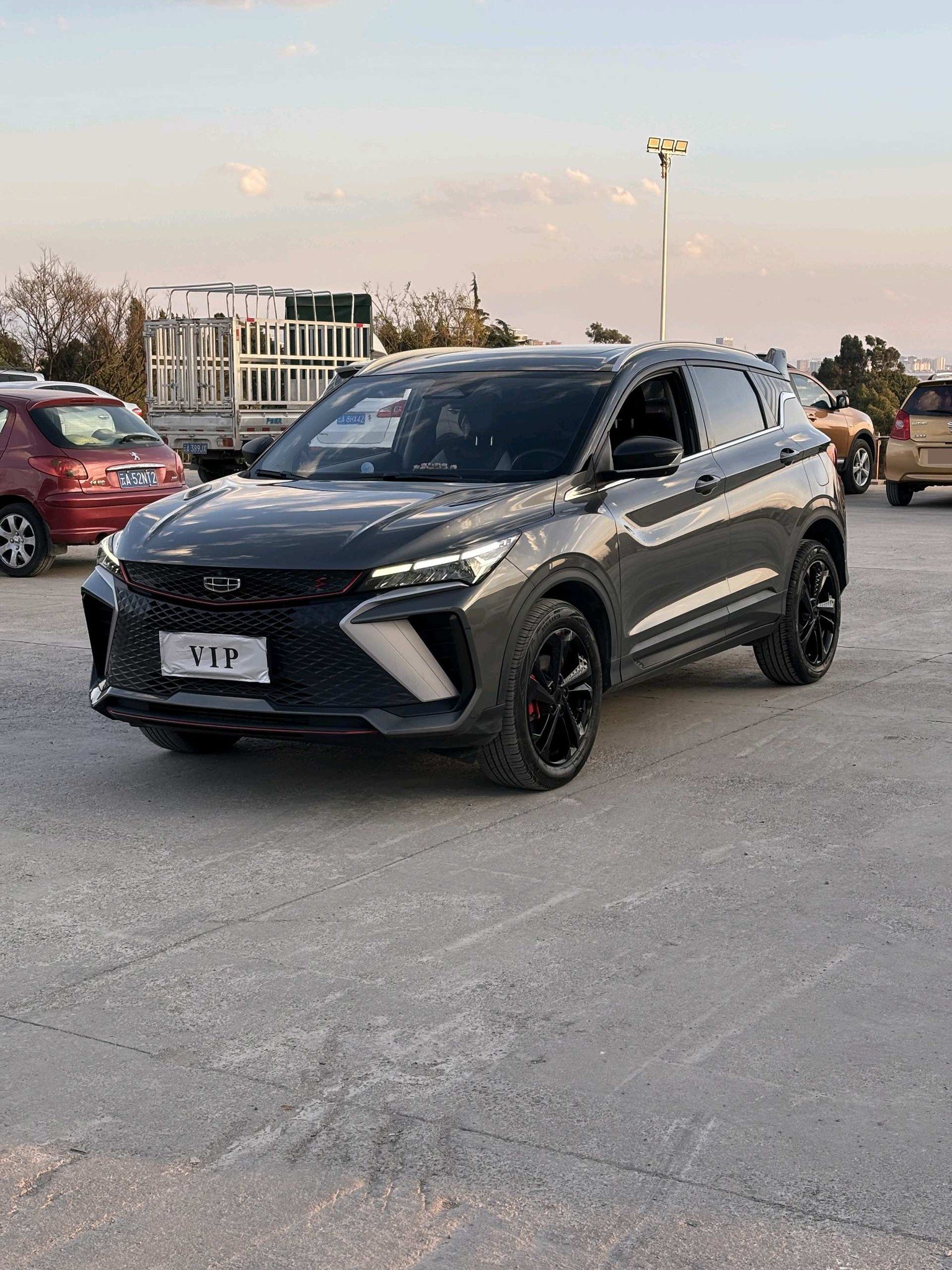 GEELY Coolray 2023 汽车图片 