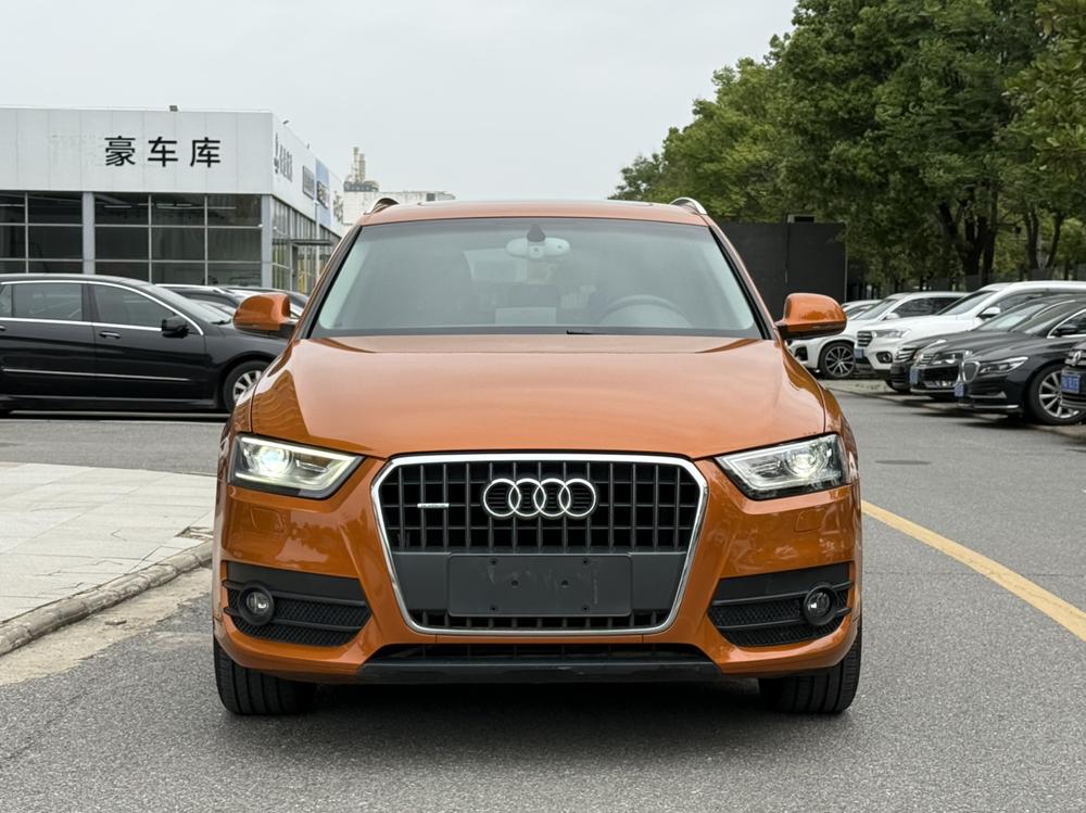 Audi Q3 (Imported) 2013 #2 Audi Q3 (Imported) 2013 car image #2