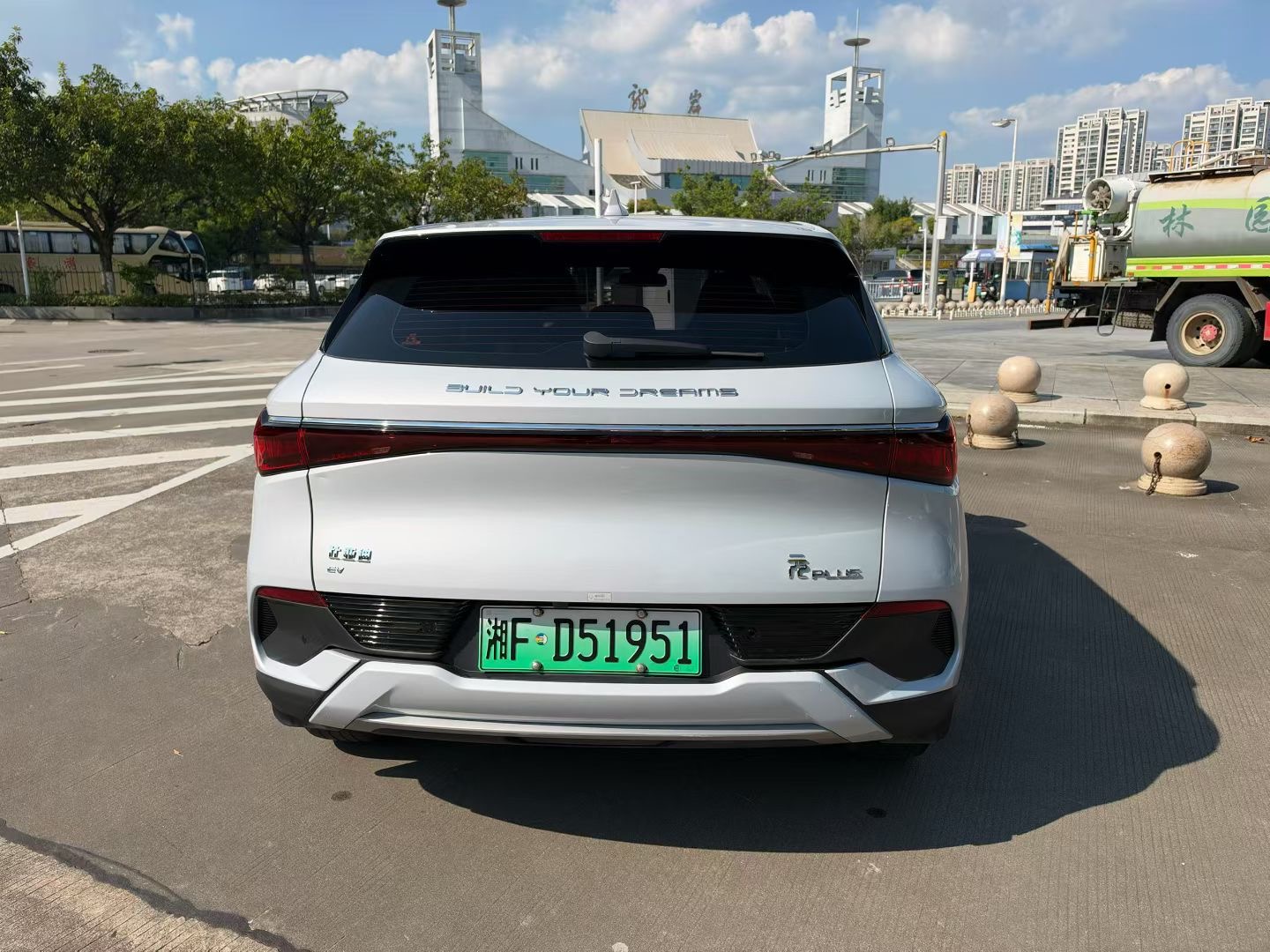 BYD Yuan Plus 2024 #9 BYD Yuan Plus 2024 car image #9