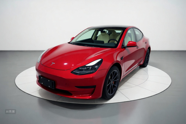 Tesla Model 3 2021 #2 Tesla Model 3 2021 car image #2
