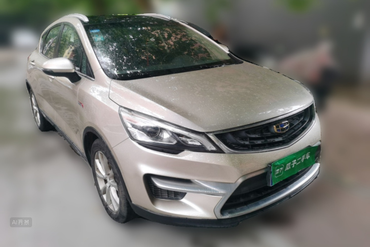 GEELY Emgrand GS 2017 #4 GEELY Emgrand GS 2017 car image #4