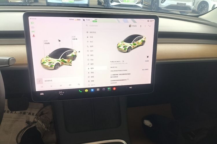 Tesla Model 3 2021 #13 Tesla Model 3 2021 car image #13