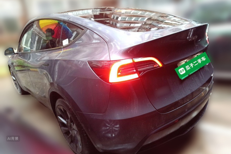 Tesla Model Y 2021 #5 Tesla Model Y 2021 car image #5