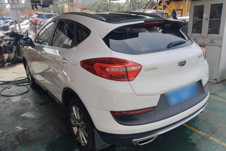 GEELY Emgrand GS 2018 car image #7