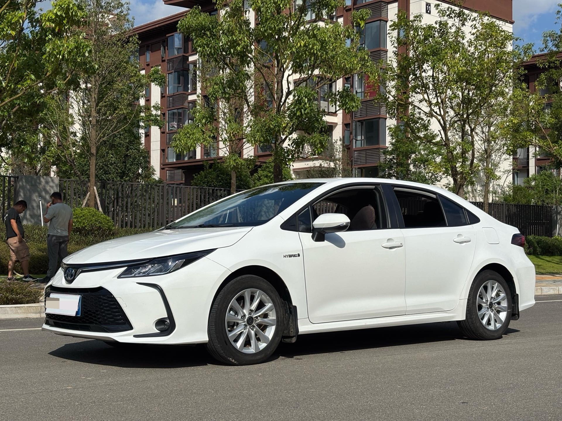 Toyota Corolla 2023 car image 