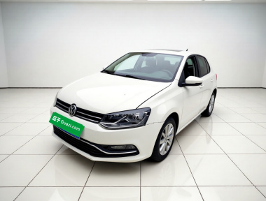 Volkswagen Polo 2015 Volkswagen Polo 2015 car image