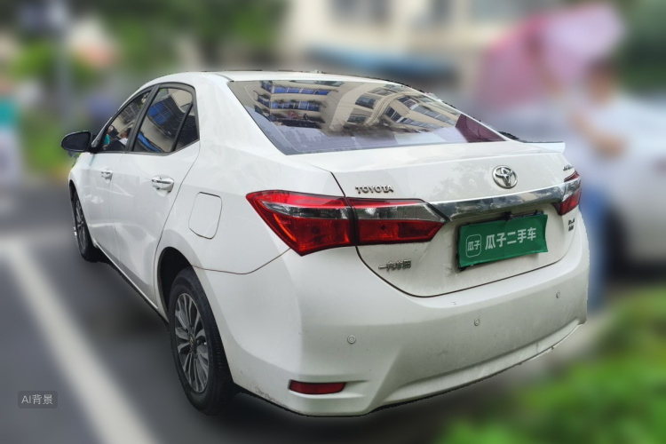 Toyota Corolla 2017 immagine di auto #5