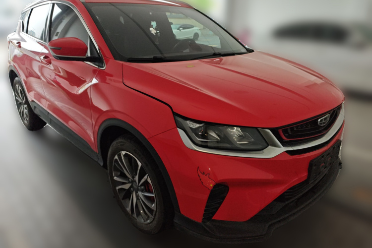 GEELY Coolray 2021 car image #6