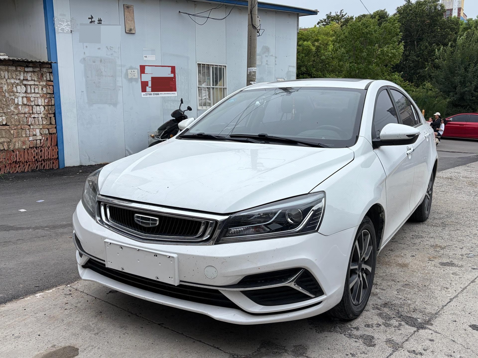 GEELY Emgrand 2020 car image 