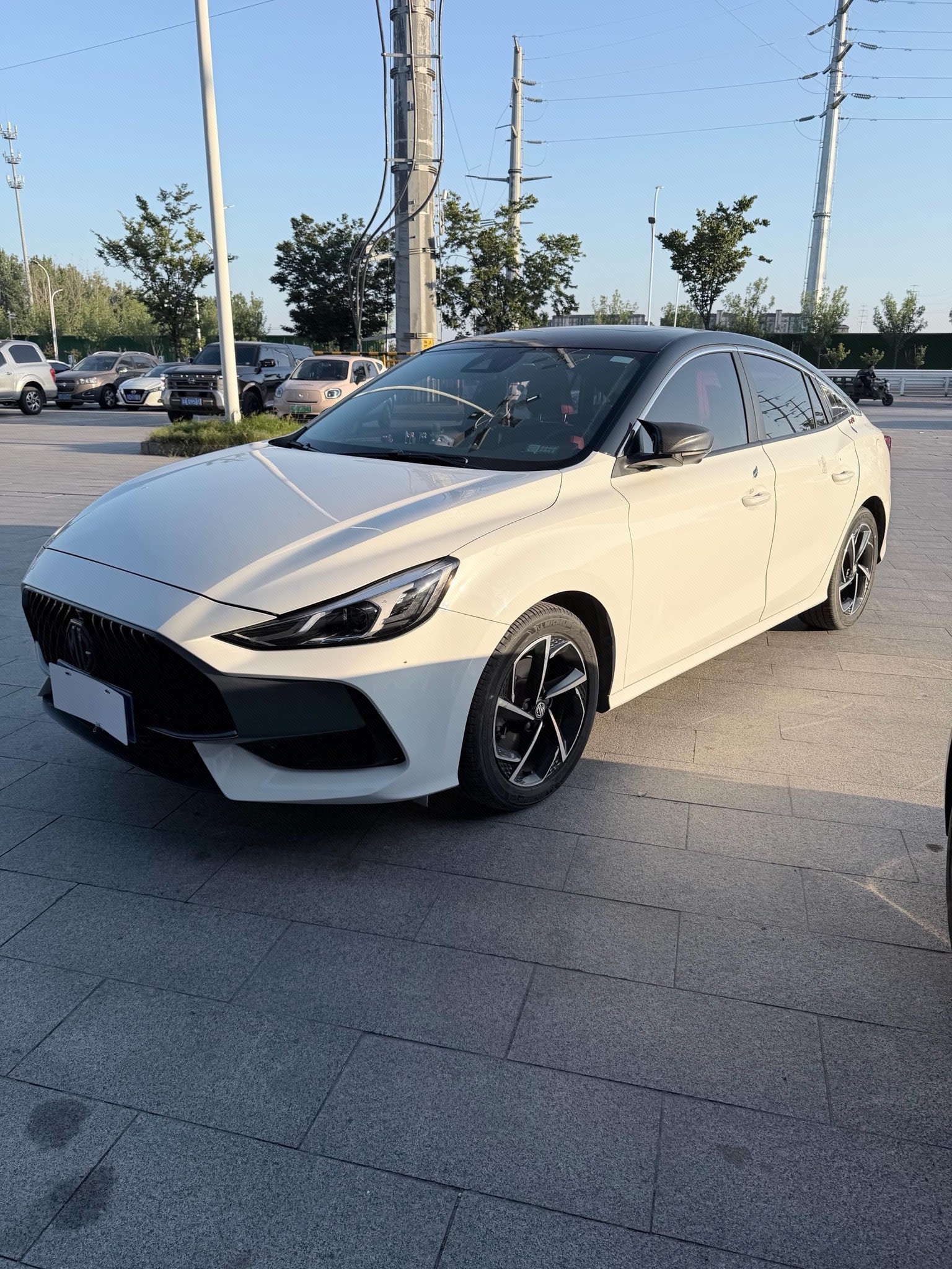 MG 5 2021 immagine di auto 