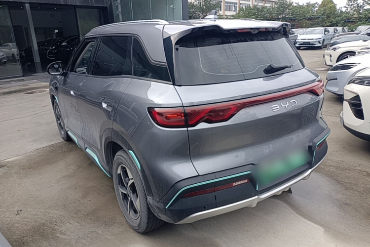 BYD YuanUP 2025 #5 BYD YuanUP 2025 imagen de coche #5