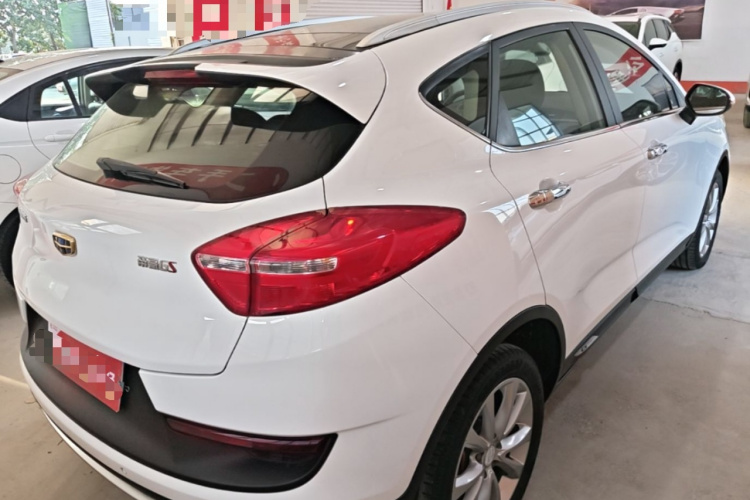 GEELY Emgrand GS 2019 #7 GEELY Emgrand GS 2019 car image #7