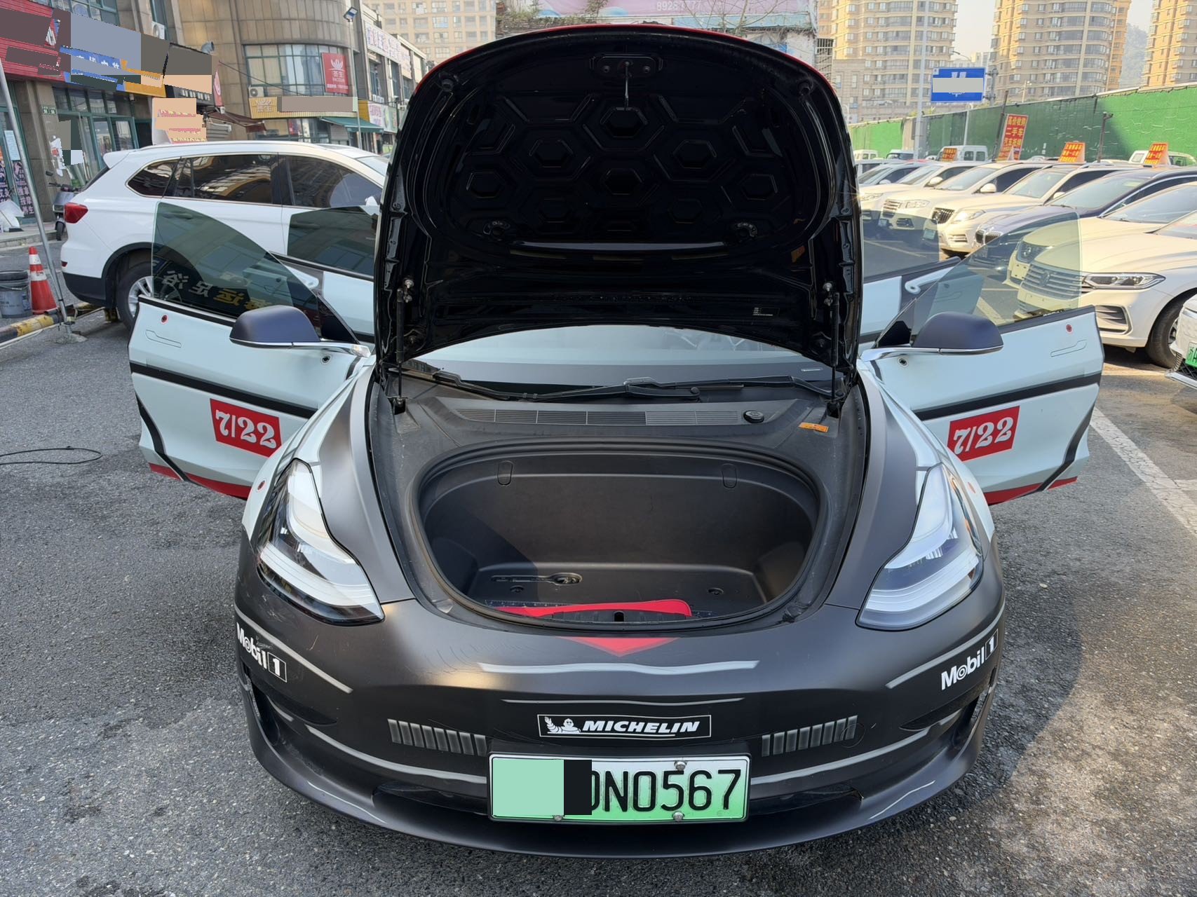 Tesla Model 3 2020 #9 Tesla Model 3 2020 immagine di auto #9