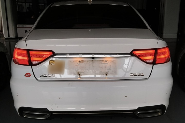 GEELY Emgrand GL 2018 car image #4