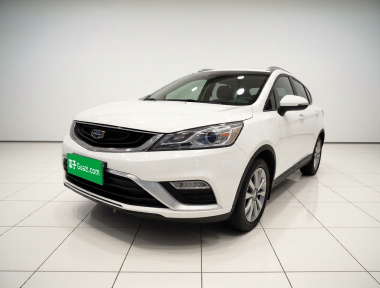 GEELY Emgrand GS 2019 صورة سيارة 
