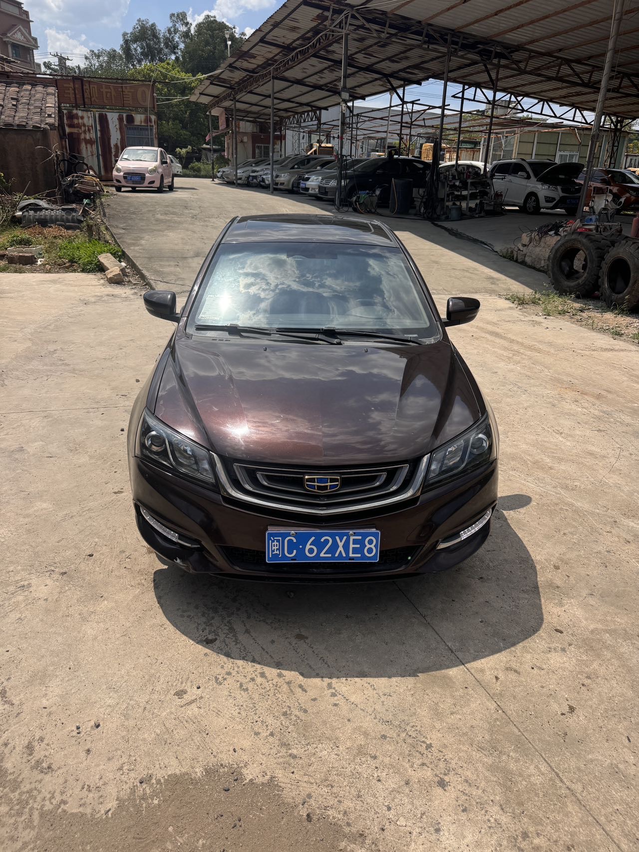 GEELY Emgrand 2017 #2 GEELY Emgrand 2017 car image #2