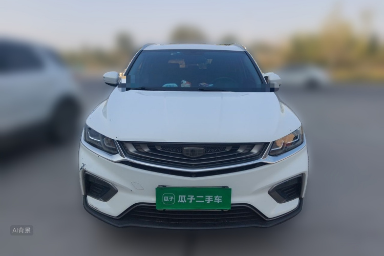 GEELY Coolray 2019 #3 GEELY Coolray 2019 car image #3