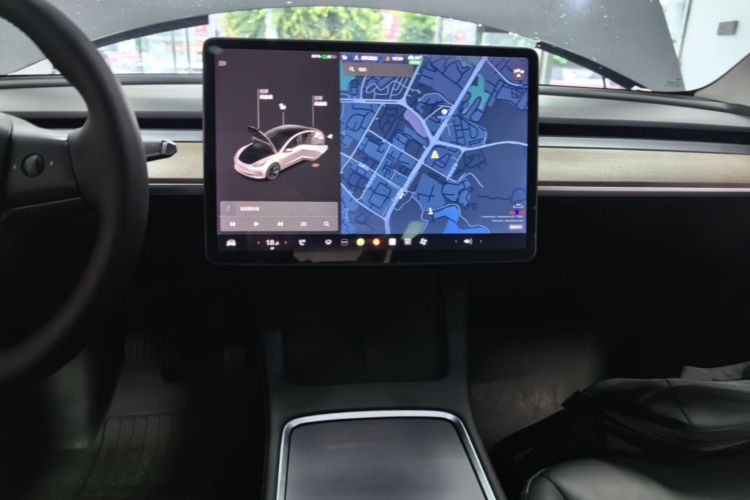 Tesla Model 3 2021 #13 Tesla Model 3 2021 immagine di auto #13