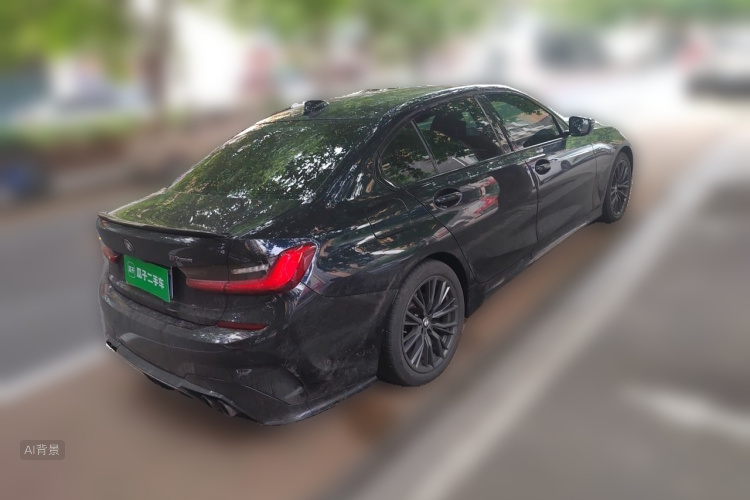 BMW 3 Series 2020 car image #7