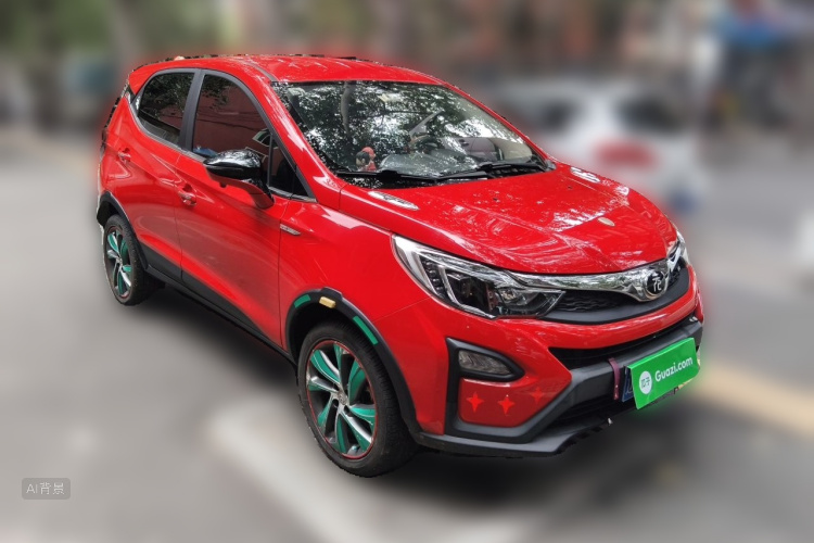 BYD Yuan 2019 #4 BYD Yuan 2019 imagem de carro #4