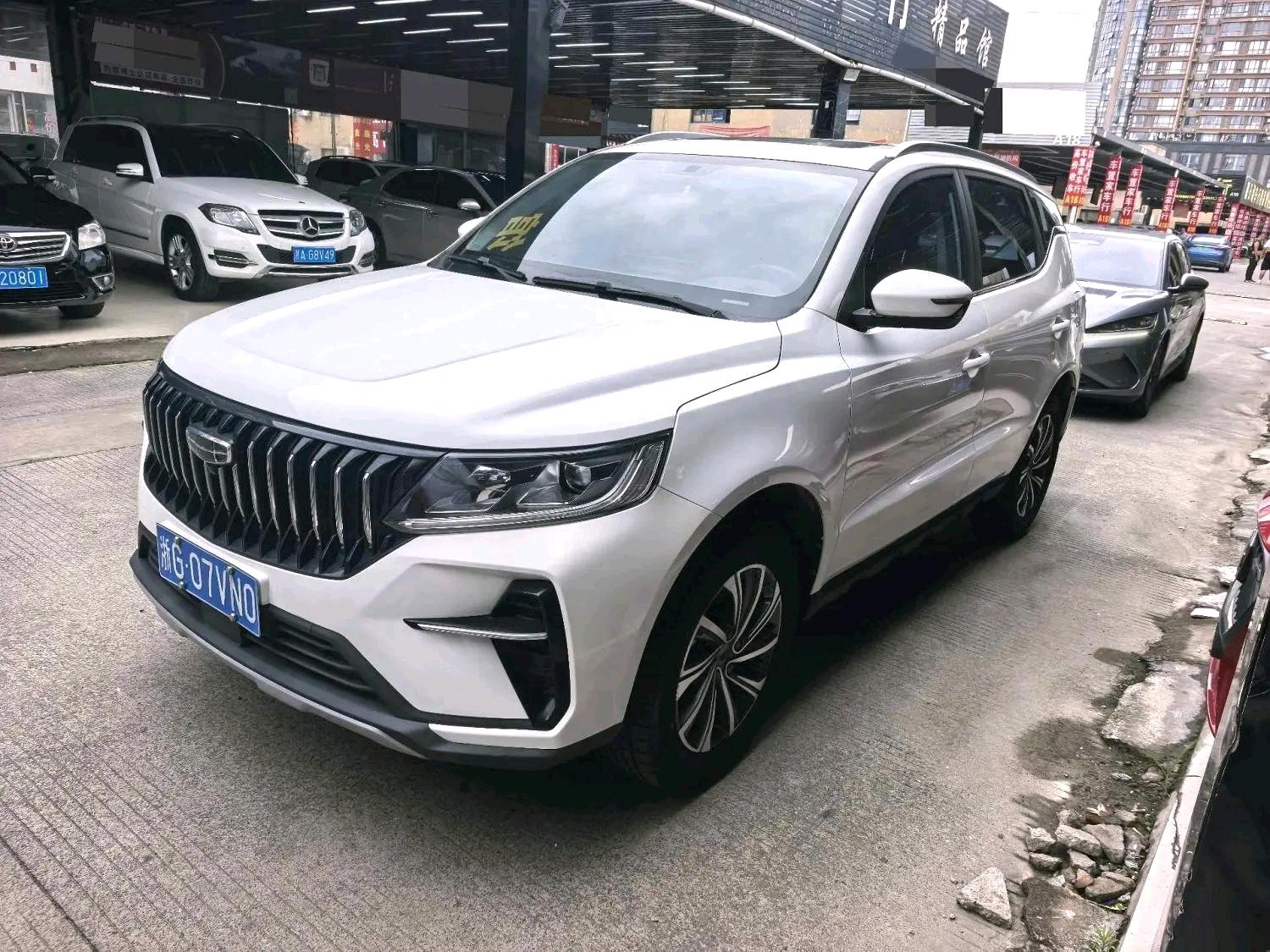 GEELY Vision X6 2022 GEELY Vision X6 2022 صورة سيارة