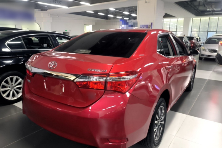 Toyota Corolla 2018 imagen de coche #7