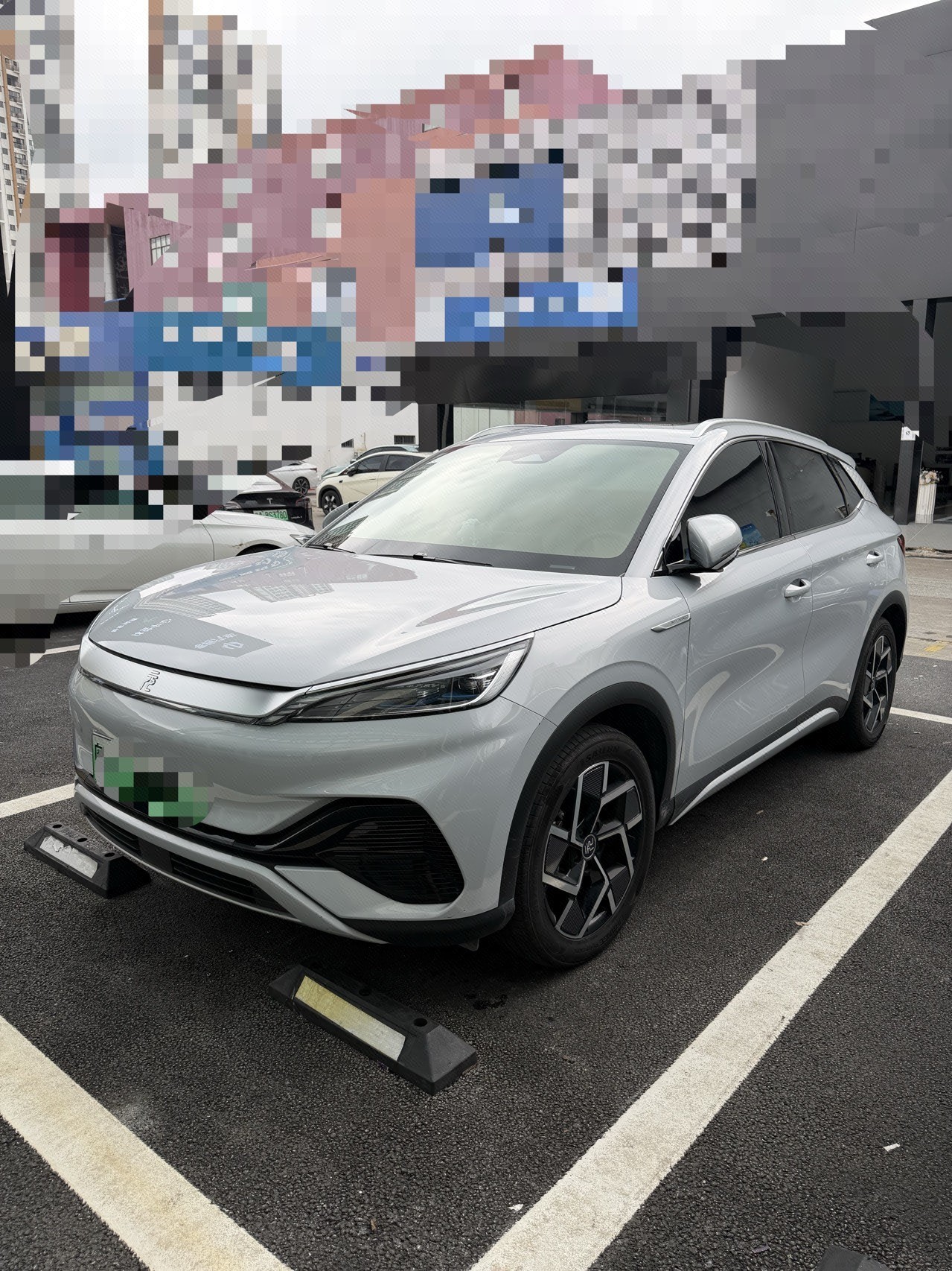 BYD Yuan Plus 2024 BYD Yuan Plus 2024 car image