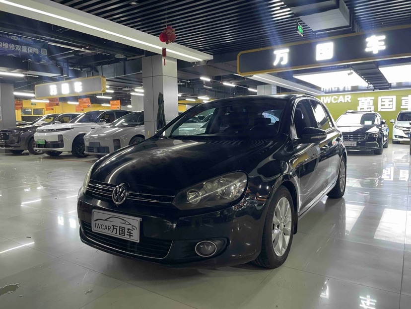 Volkswagen Golf 2010 Volkswagen Golf 2010 car image